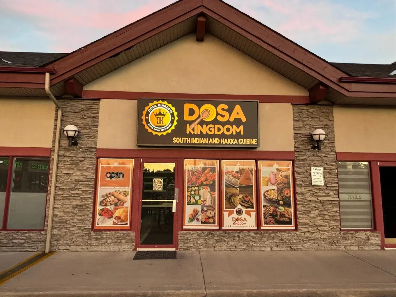 South Indian Food Takeout in Calgary - Dosa Kingdom