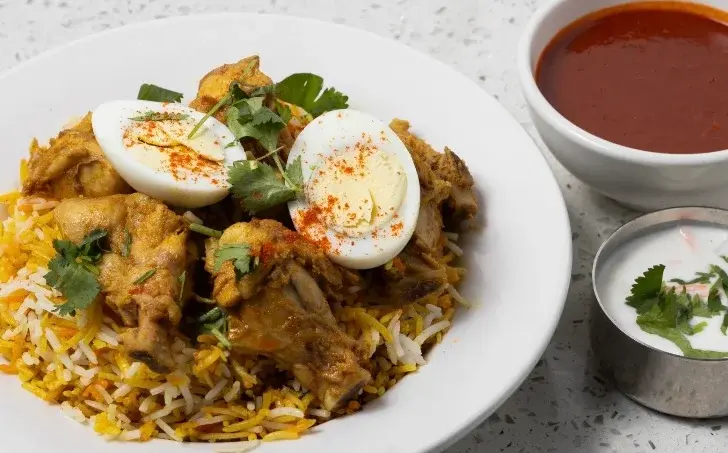 Best Chicken Dum Biryani in Calgary, AB