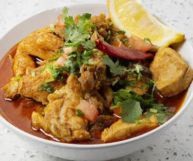 Authentic Signature Special Chicken Curry Dosa at Dosa Kingdom in Calgary