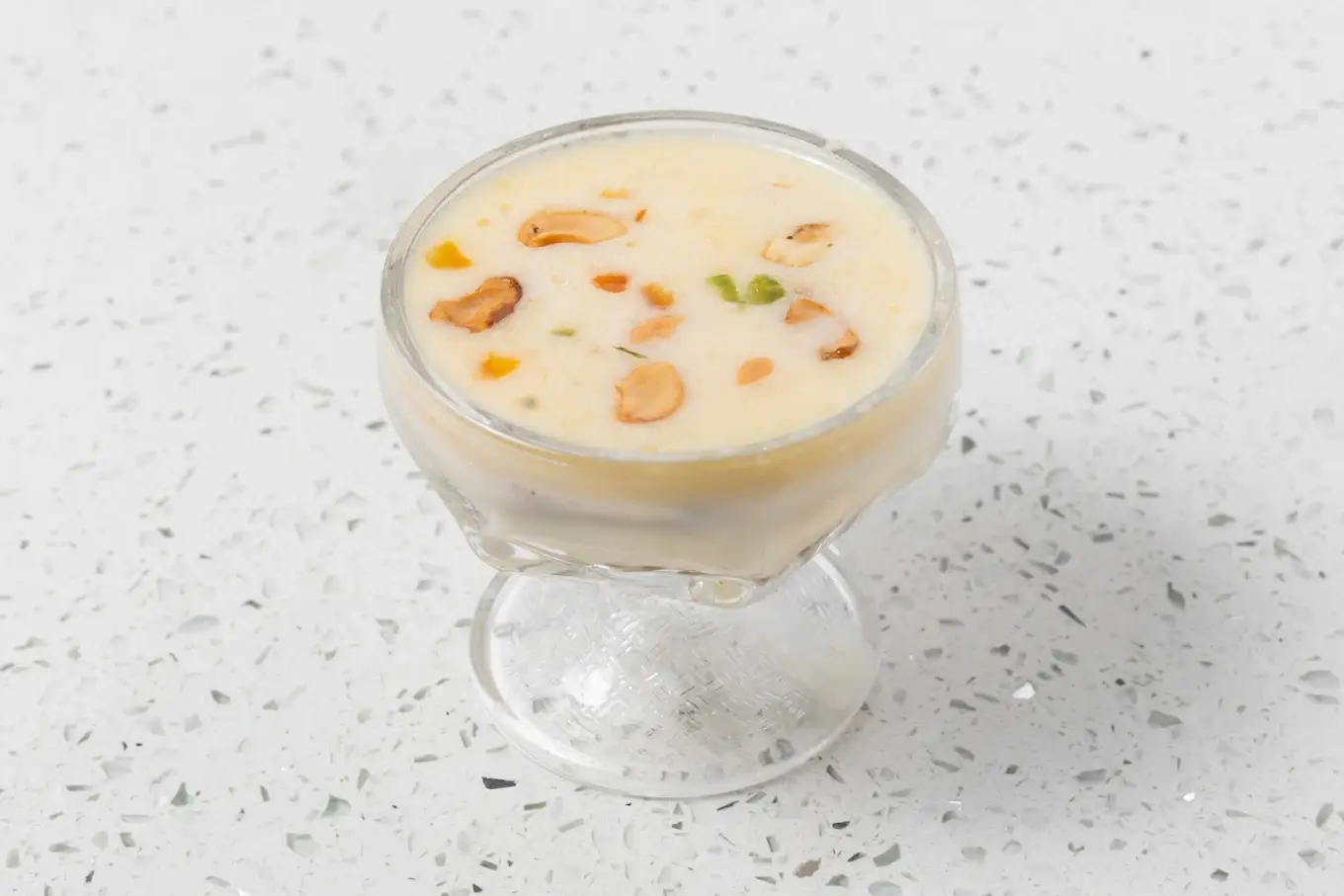 Authentic Sweet Lassi at Dosa Kingdom in Calgary